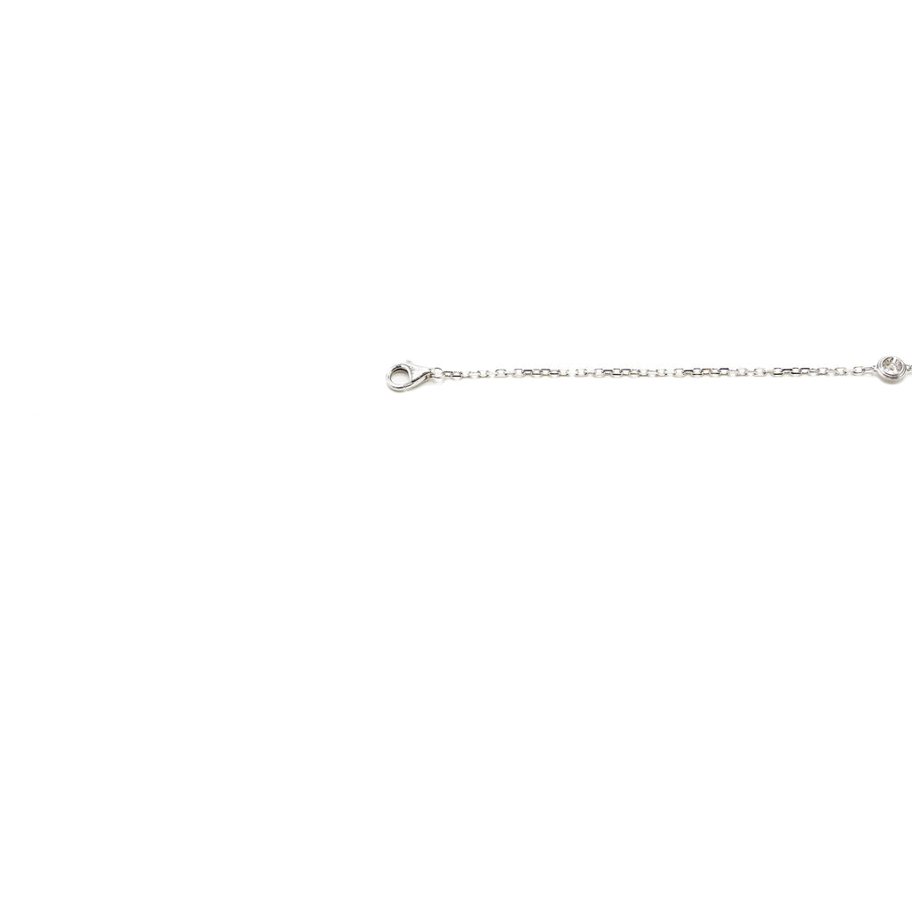CARTIER CARTIER D’AMOUR BRACELET WHITE GOLD DIAMONDS