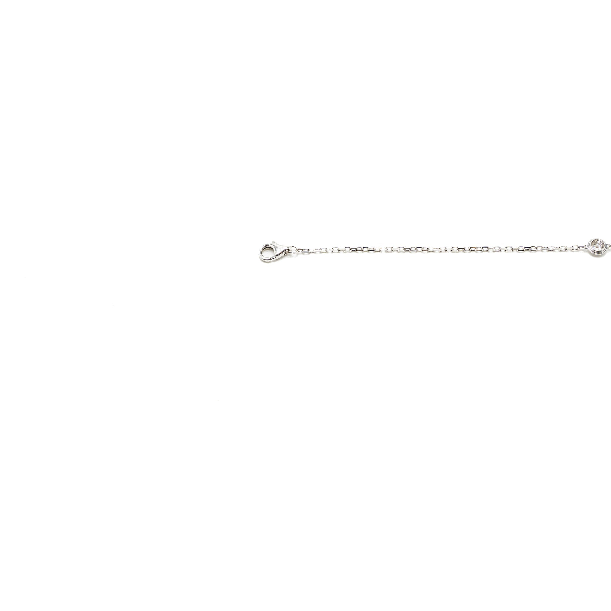 CARTIER CARTIER D’AMOUR BRACELET WHITE GOLD DIAMONDS
