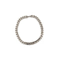 LOUIS VUITTON LV CHAIN LINKS NECKLACE SILVER TONE