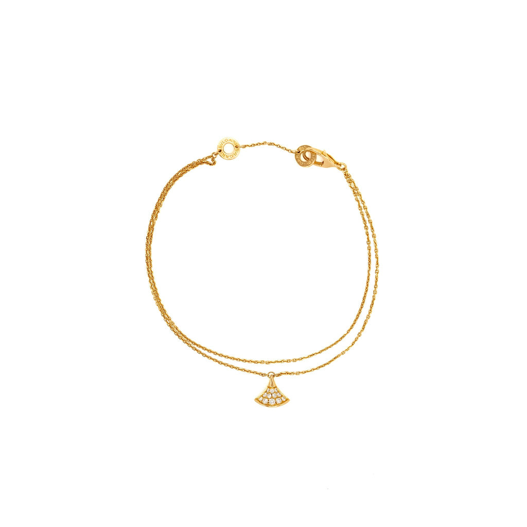 BVLGARI DIVA’S DREAM BRACELET ROSE GOLD DIAMONDS