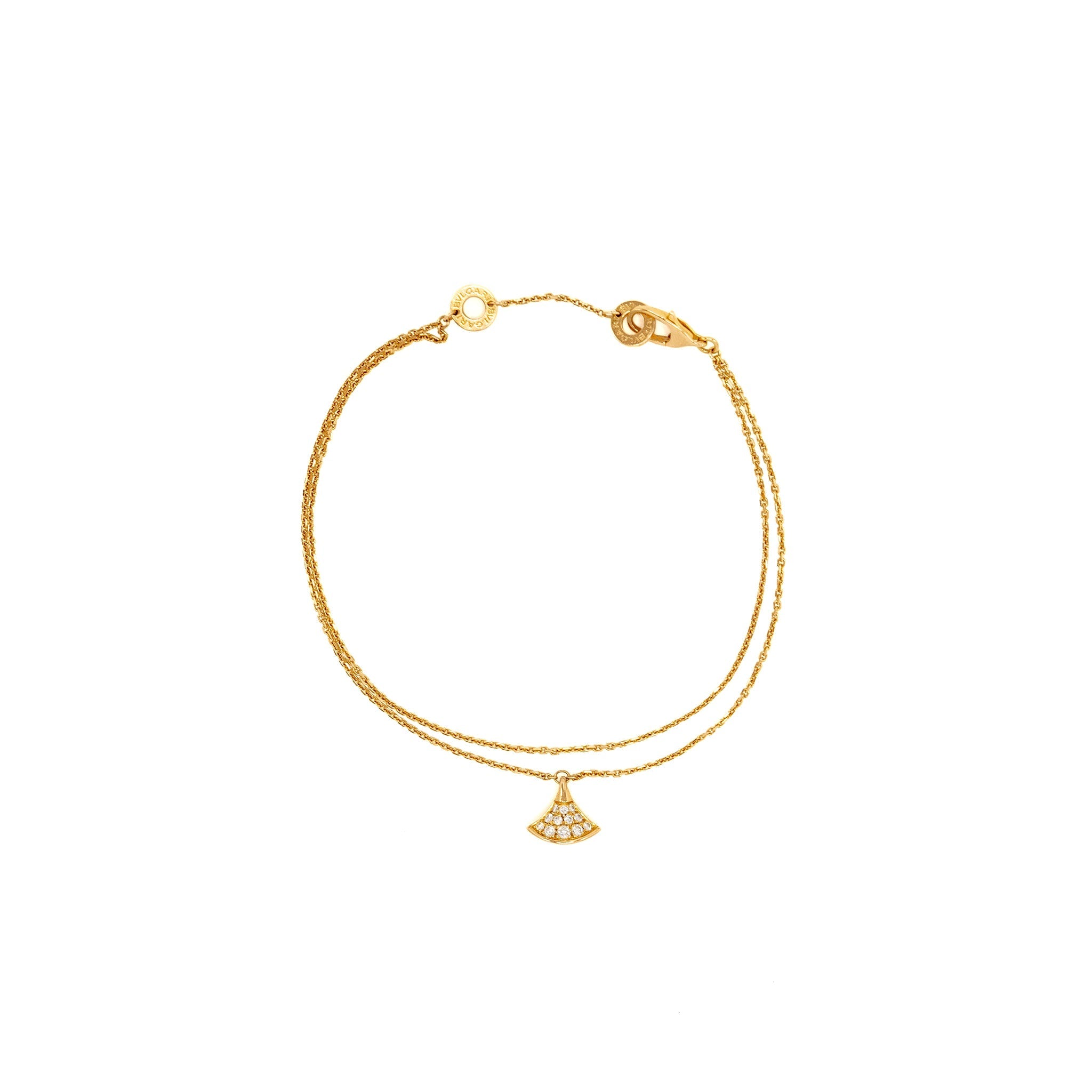 BVLGARI DIVA’S DREAM BRACELET ROSE GOLD DIAMONDS