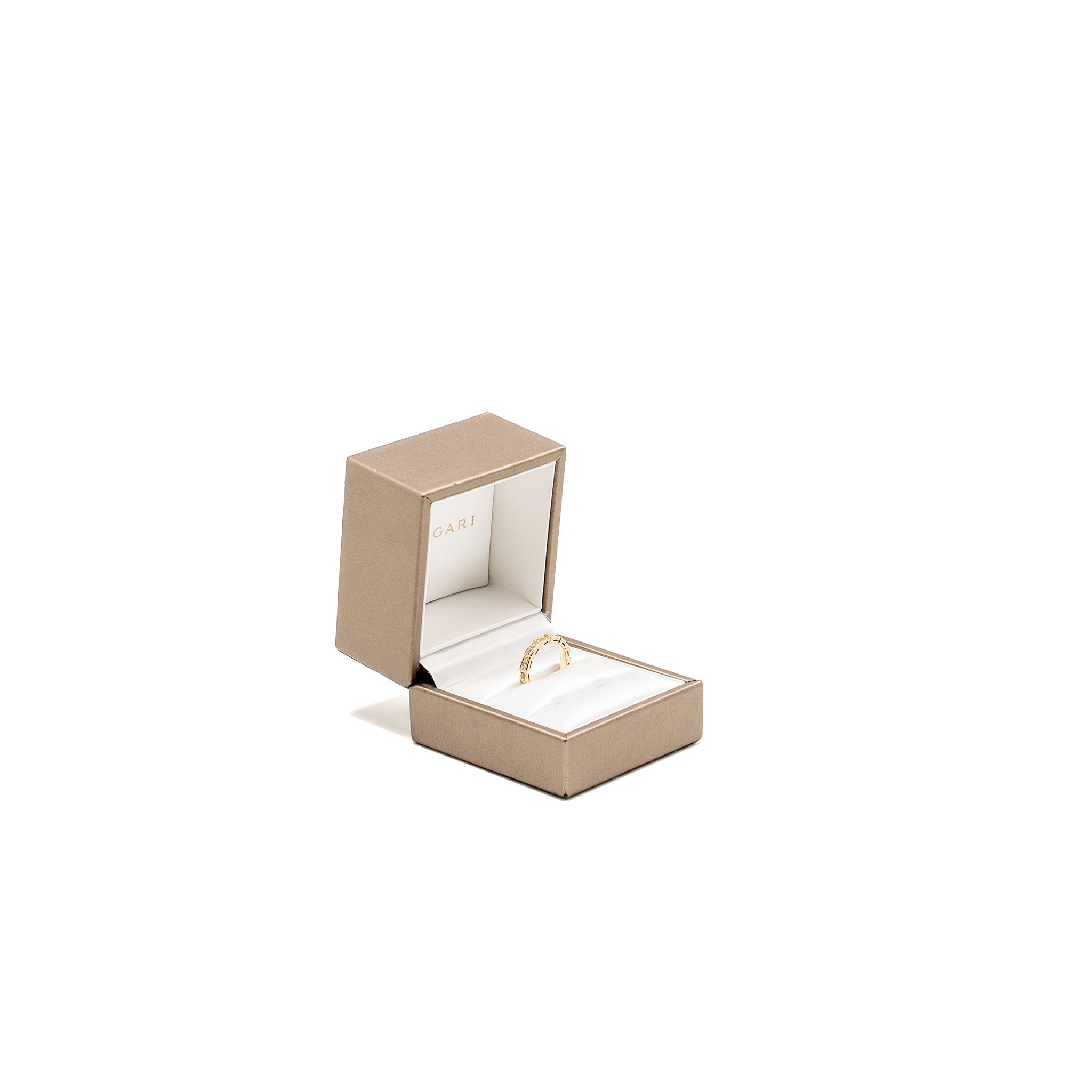 BVLGARI SERPENTI VIPER RING PINK GOLD, DIAMONDS