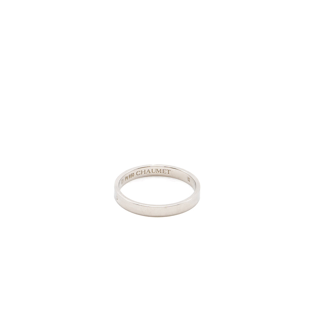 CHAUMET LIENS EVIDENCE XS RING PLATINUM WITH DIAMONDS