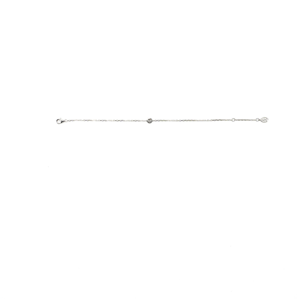 CARTIER CARTIER D’AMOUR BRACELET WHITE GOLD DIAMONDS