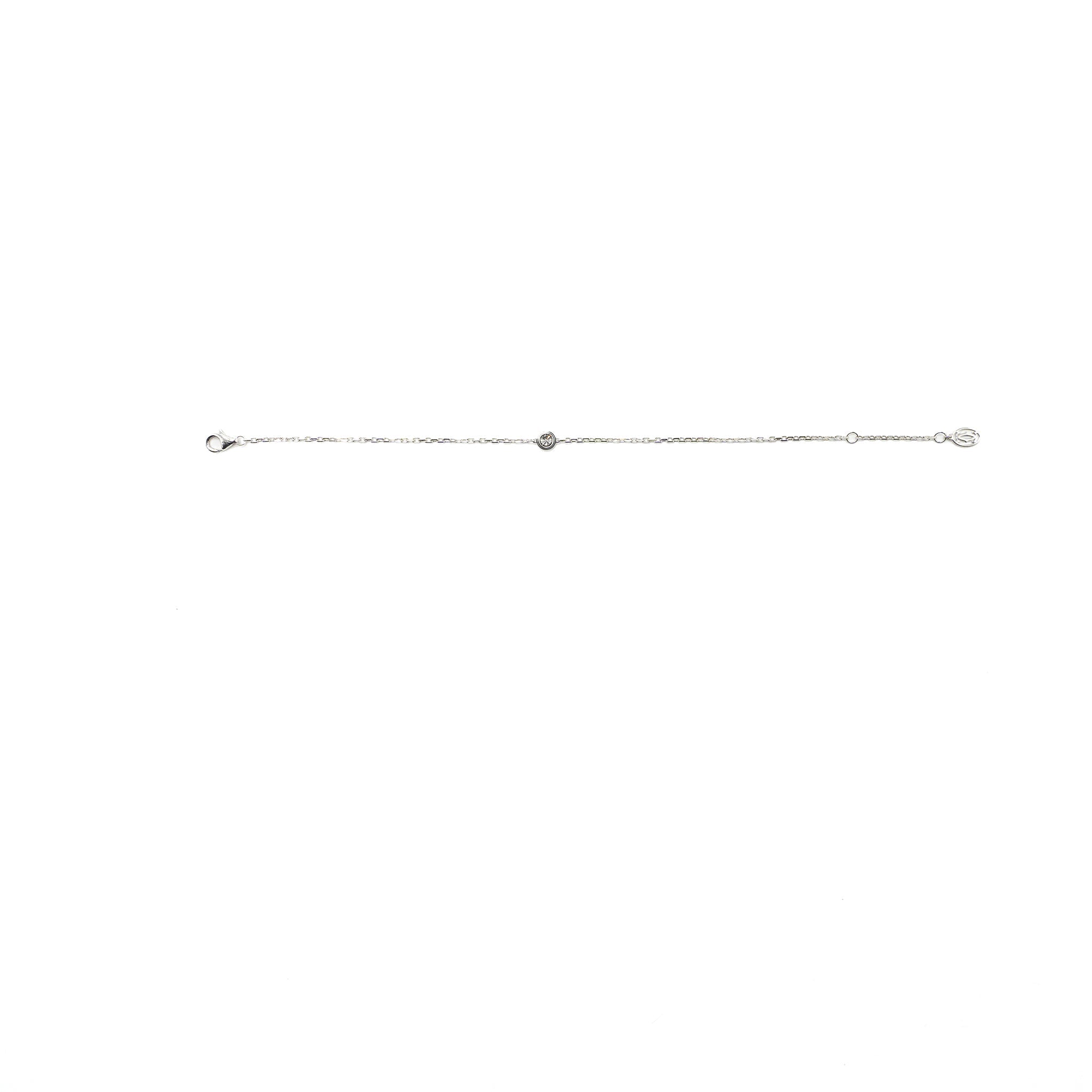 CARTIER CARTIER D’AMOUR BRACELET WHITE GOLD DIAMONDS