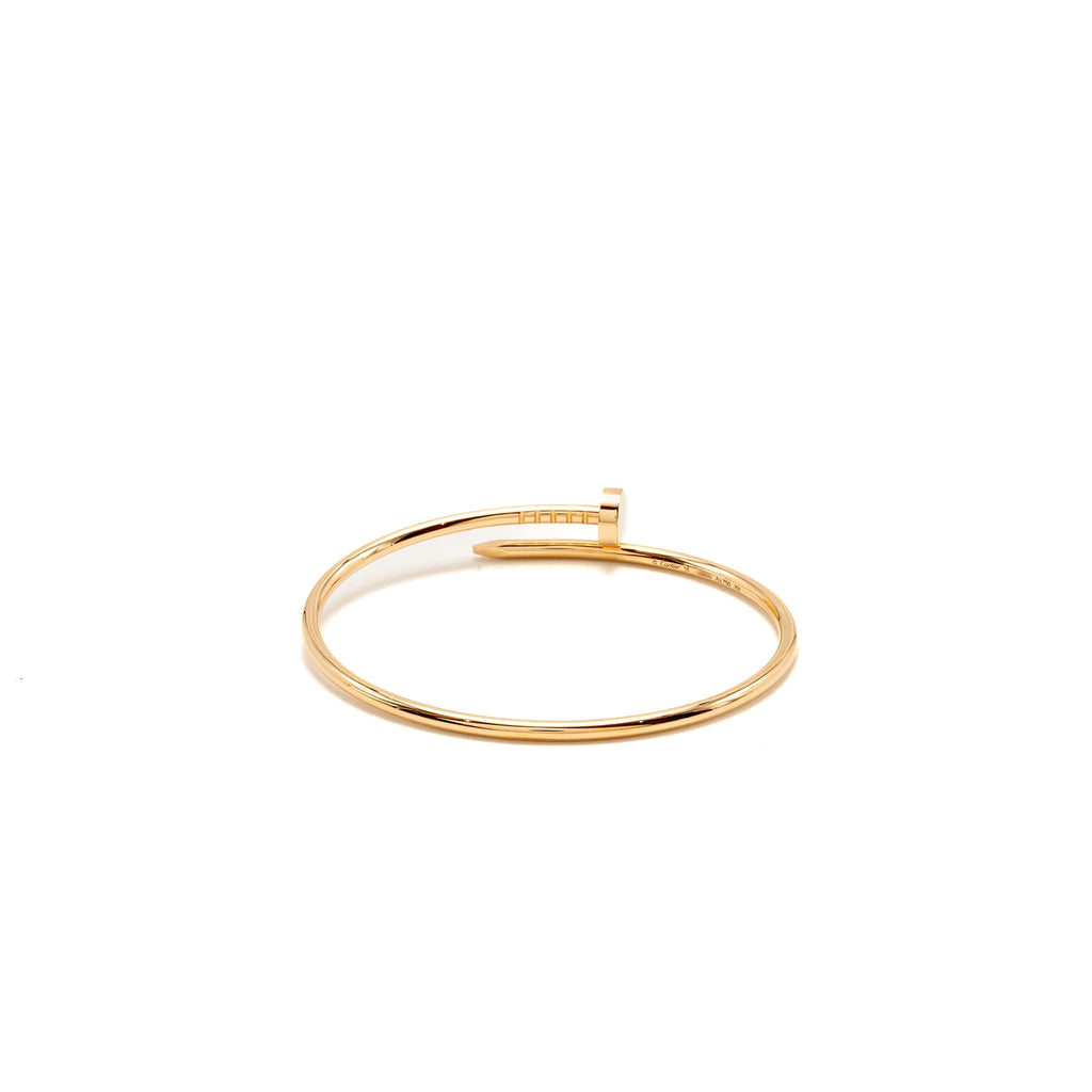 CARTIER JUSTE UN CLOU BRACELET ROSE GOLD