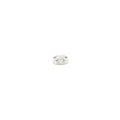 CHANEL COCO CRUSH RING SMALL VERSION QUILTED MOTIF WHITE GOLD WITH DIAMONDS