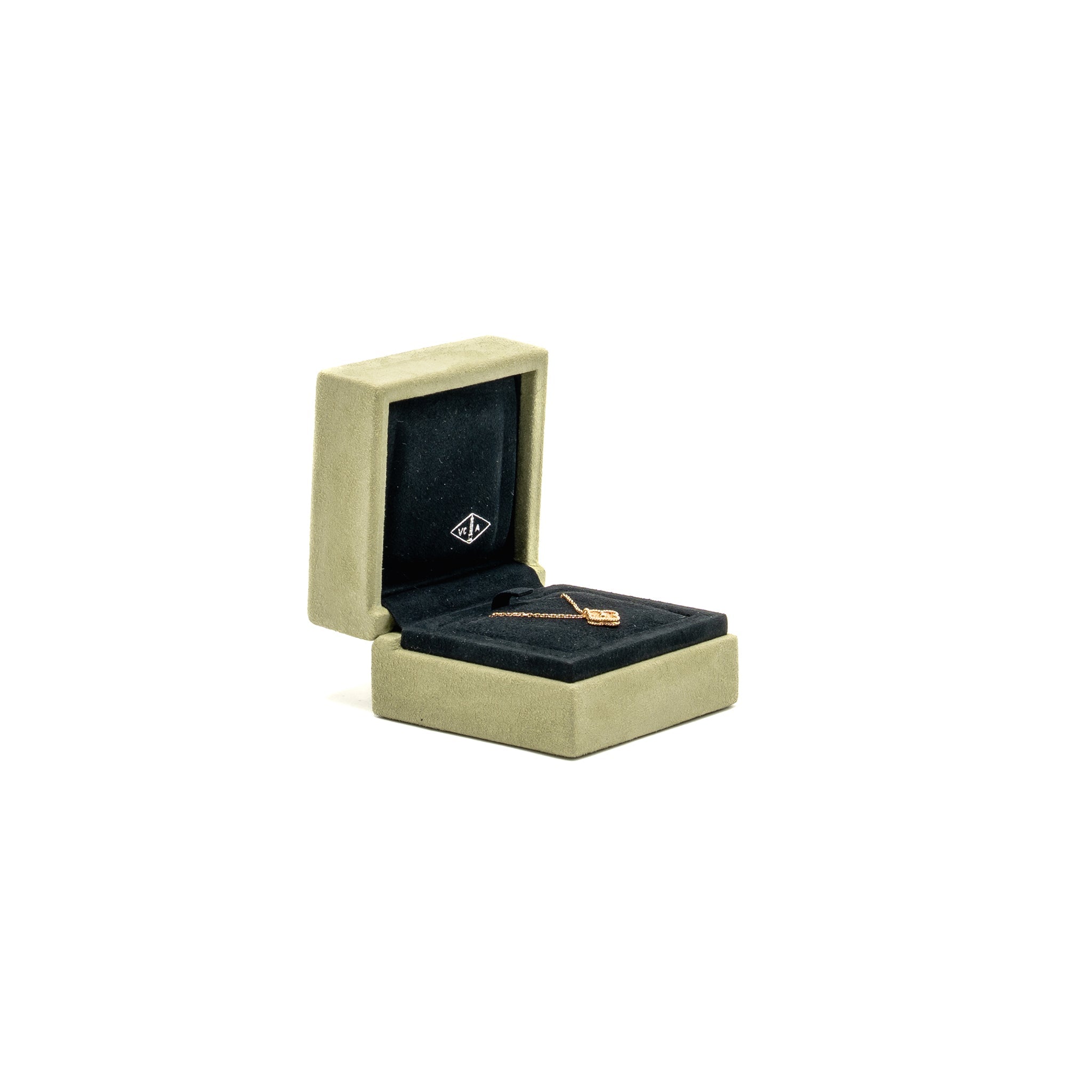 VAN CLEEF & ARPELS SWEET ALHAMBRA PENDANT ROSE GOLD