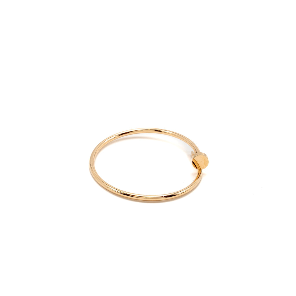 CARTIER JUSTE UN CLOU BRACELET ROSE GOLD