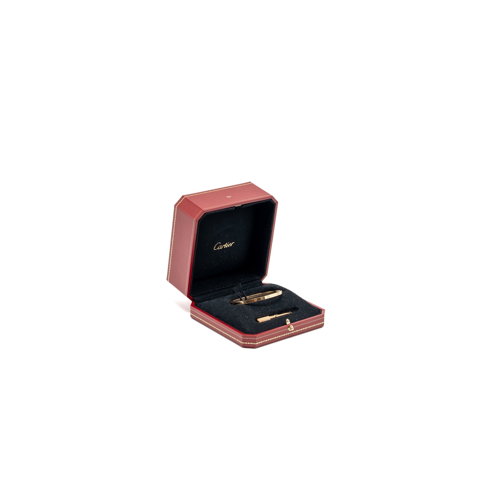 CARTIER LOVE BRACELET ROSE GOLD
