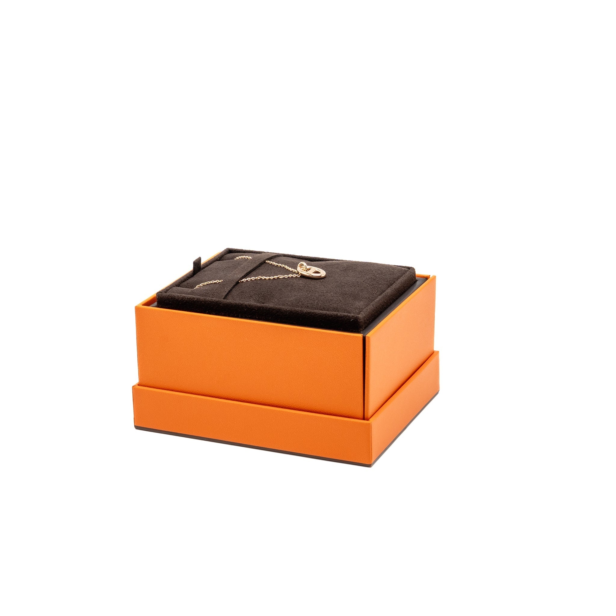HERMES FARANDOLE PENDANT ROSE GOLD