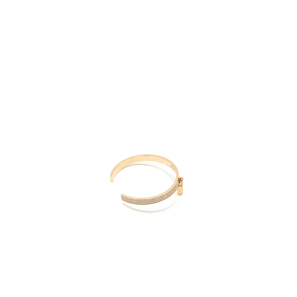 HERMES KELLY CADENAS BRACELET ROSE GOLD/DIAMONDS