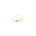 HERMES GALOP RING ROSE GOLD WITH DIAMOND