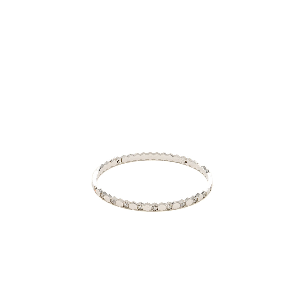 CHAUMET BE MY LOVE BRACELET WHITE GOLD, DIAMONDS