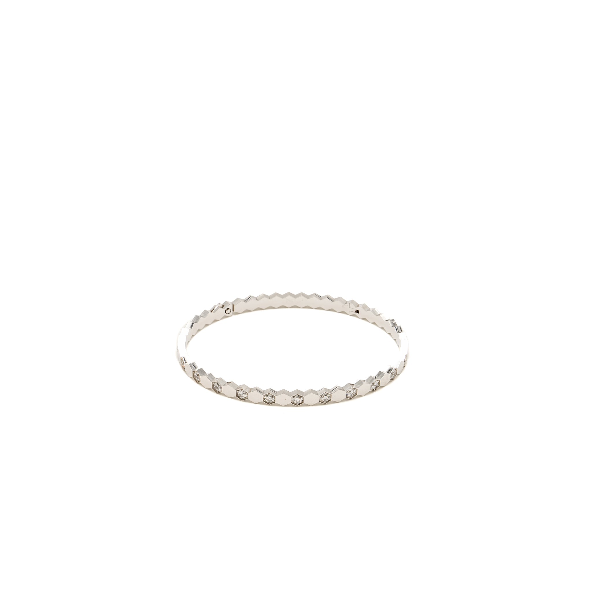 CHAUMET BE MY LOVE BRACELET WHITE GOLD, DIAMONDS