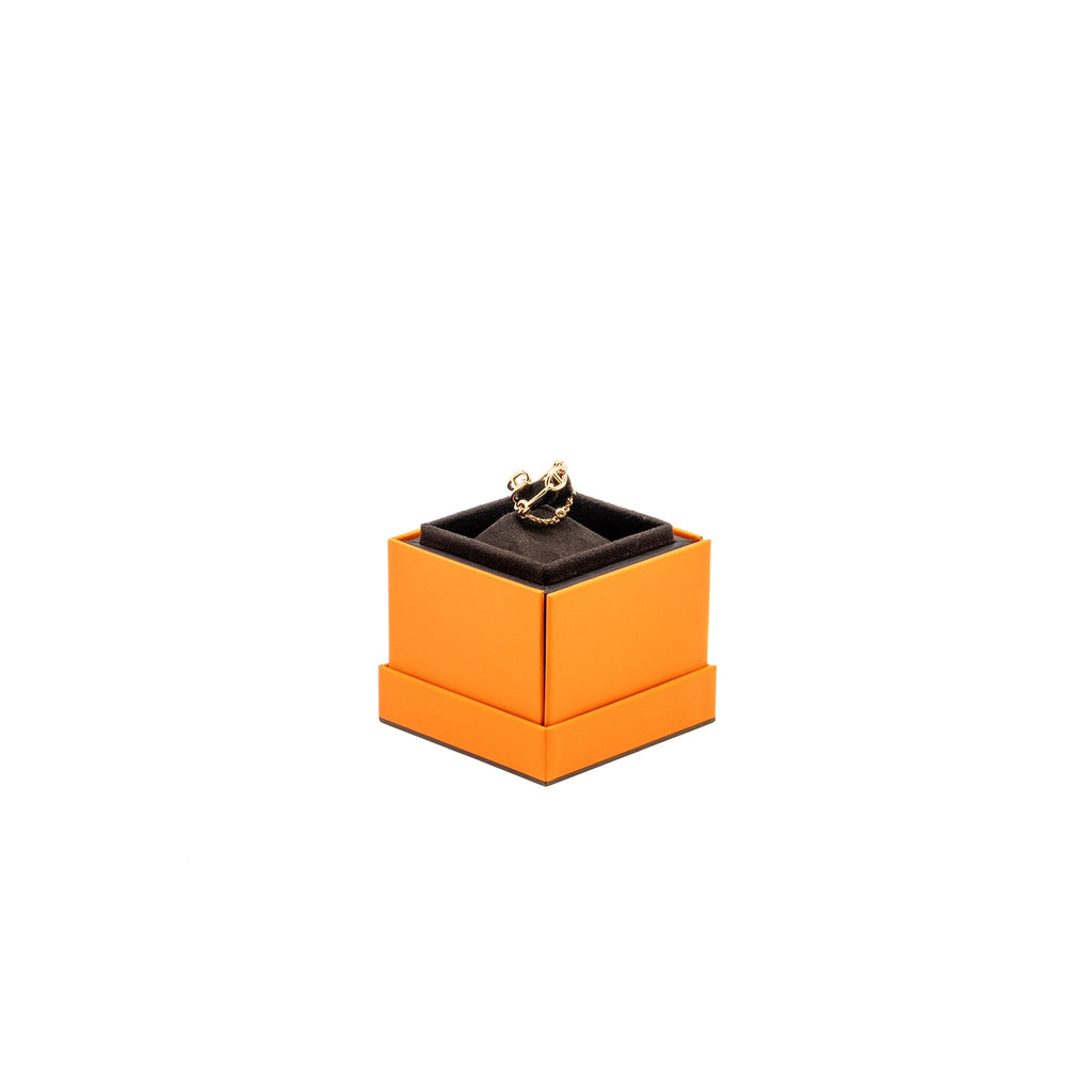 HERMES CHAINE D'ANCRE CHAOS RING ROSE GOLD, 3 DIAMONDS