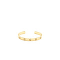 CARTIER LOVE BRACELET YELLOW GOLD, 1 DIAMOND