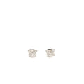 GRAFF PAVE BUTTERFLY DIAMOND PETITE STUD EARRINGS WHITE GOLD
