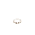 CHAUMET LIENS EVIDENCE WEDDING BAND WHITE GOLD DIAMONDS