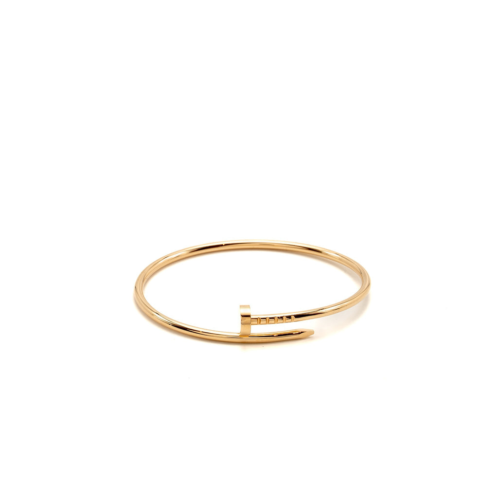 CARTIER JUSTE UN CLOU BRACELET ROSE GOLD