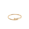 CARTIER JUSTE UN CLOU BRACELET ROSE GOLD