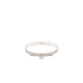 HERMES COLLIER DE CHIEN BRACELET WHITE GOLD WITH FULL DIAMONDS