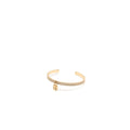 HERMES KELLY CADENAS BRACELET ROSE GOLD/DIAMONDS