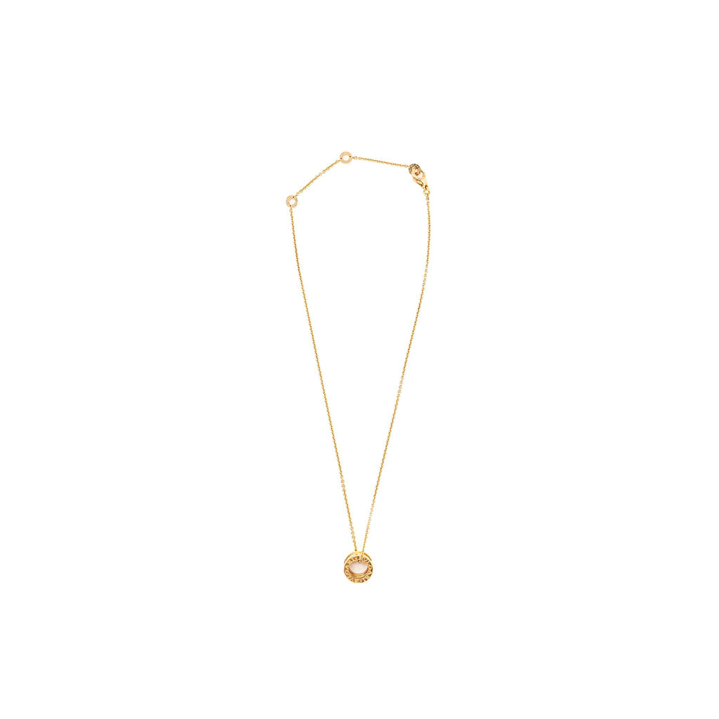BVLGARI B.ZERO1 NECKLACE ROSE GOLD