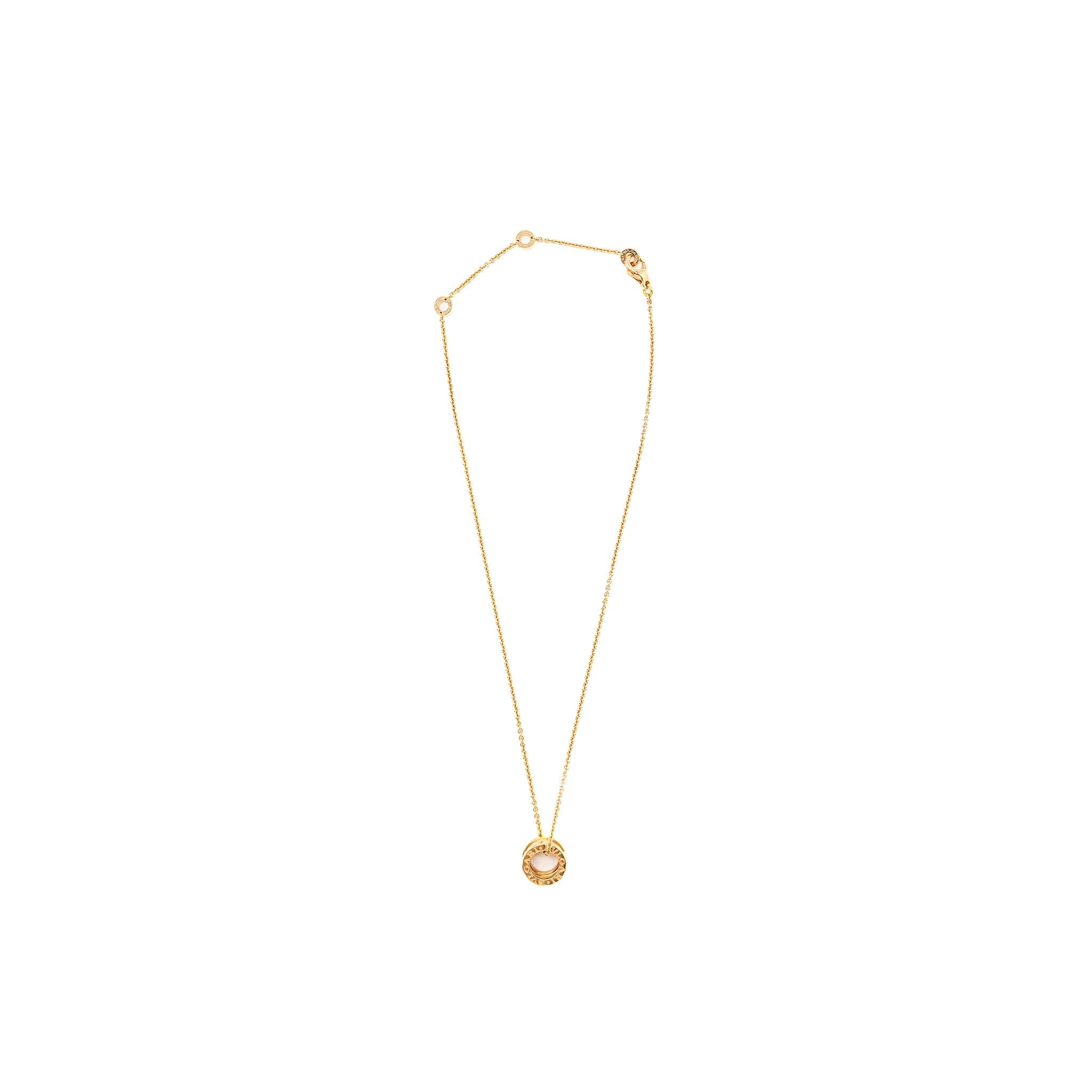 BVLGARI B.ZERO1 NECKLACE ROSE GOLD