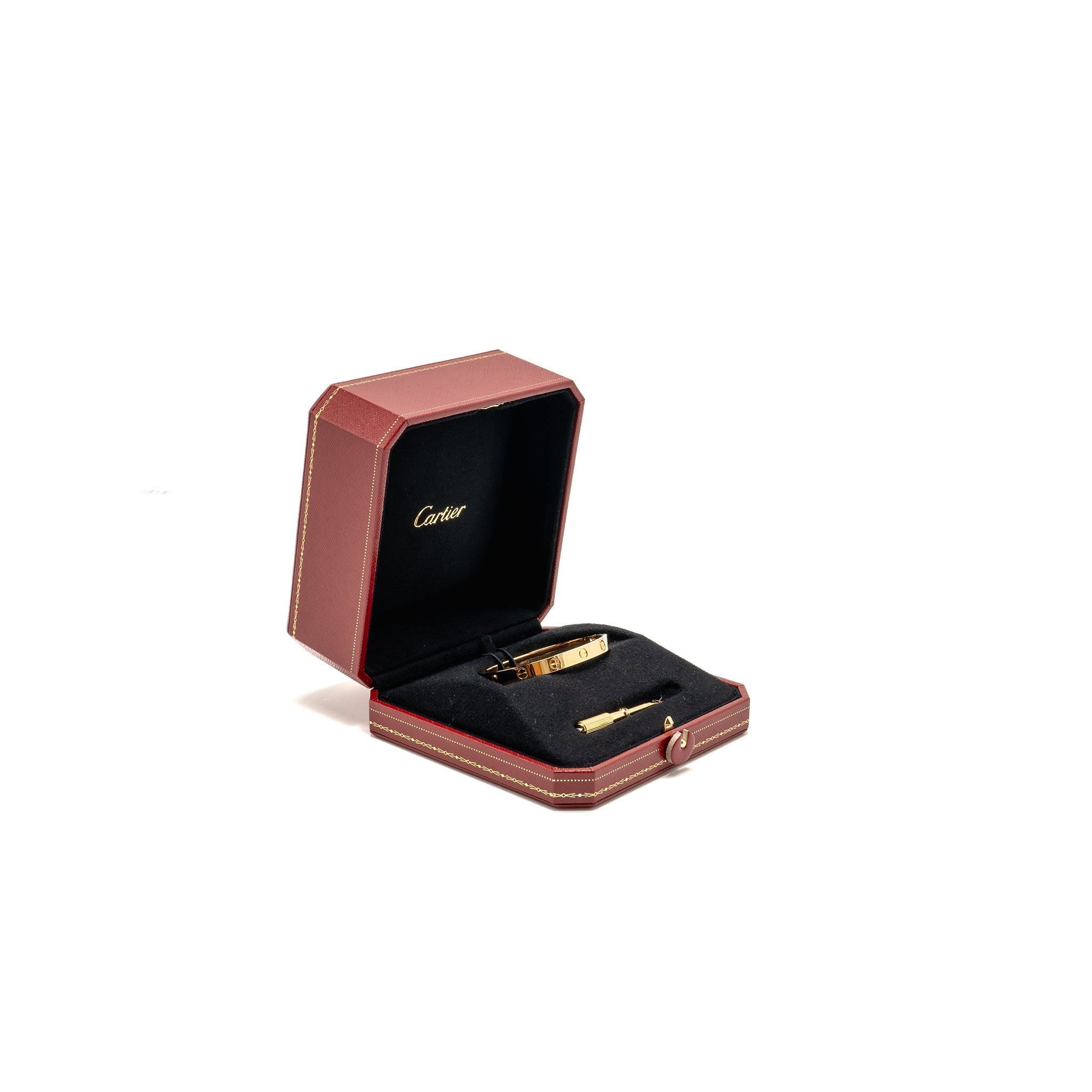 CARTIER LOVE BRACELET YELLOW GOLD