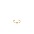 DIOR PEARL BANGLE BRACELET CRYSTAL/PEARL/GOLD TONE