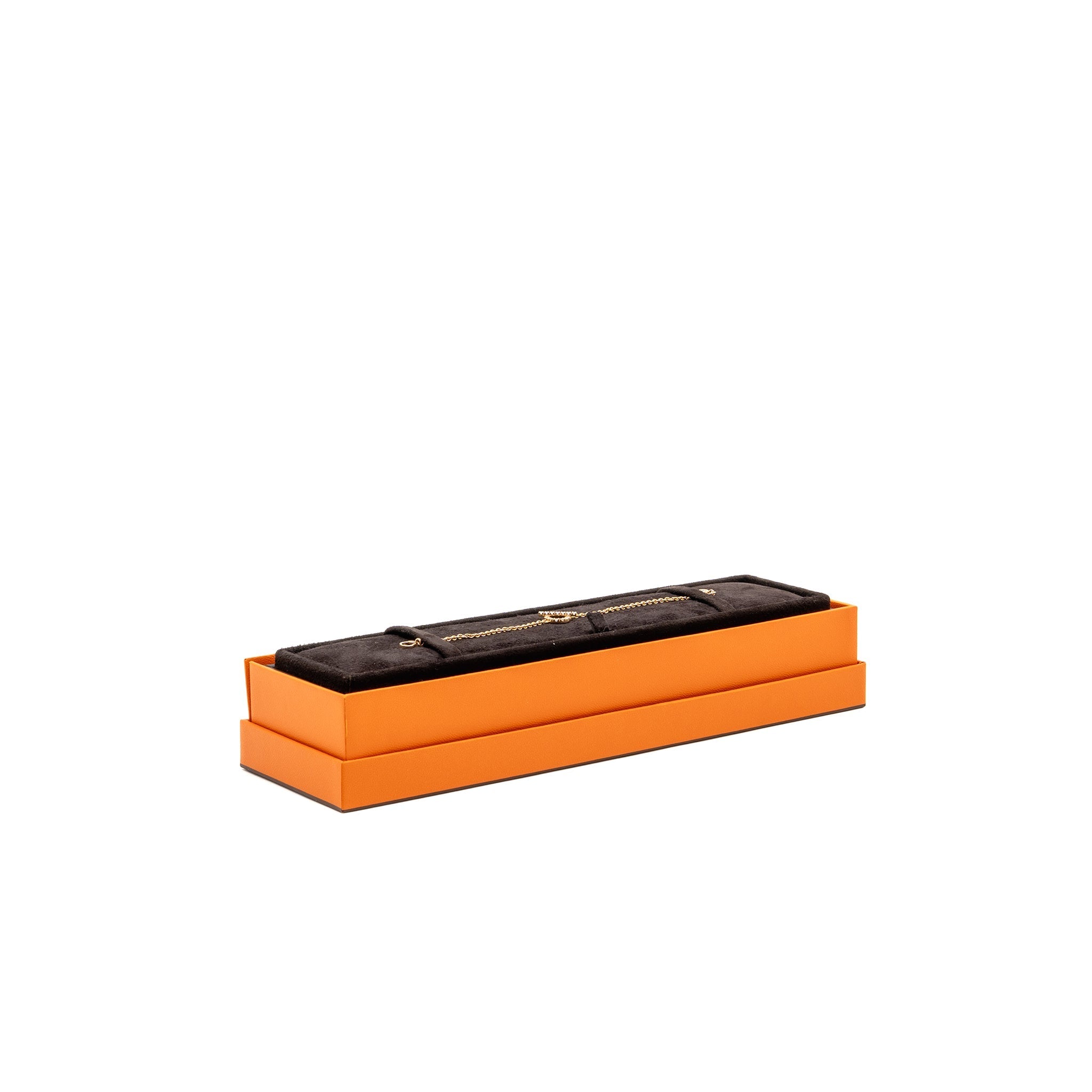 HERMES FINESSE BRACELET ROSE GOLD, DIAMONDS