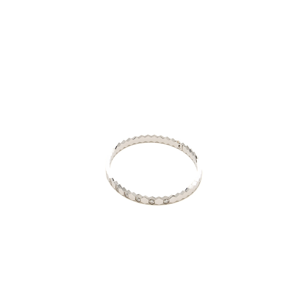 CHAUMET BE MY LOVE BRACELET WHITE GOLD, DIAMONDS