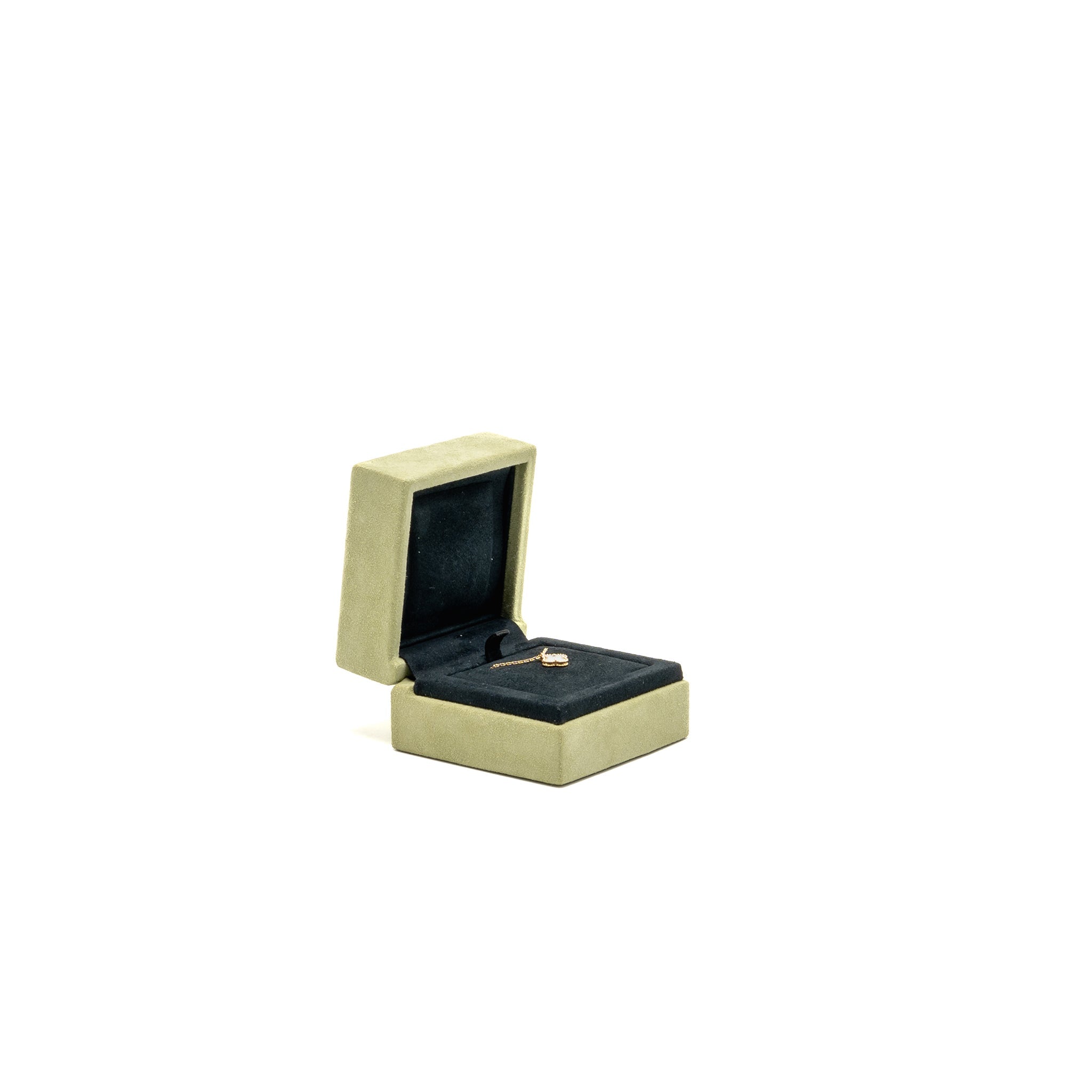 VAN CLEEF AND ARPELS SWEET ALHAMBRA PENDANT YELLOW GOLD / MOTHER OF PEARL