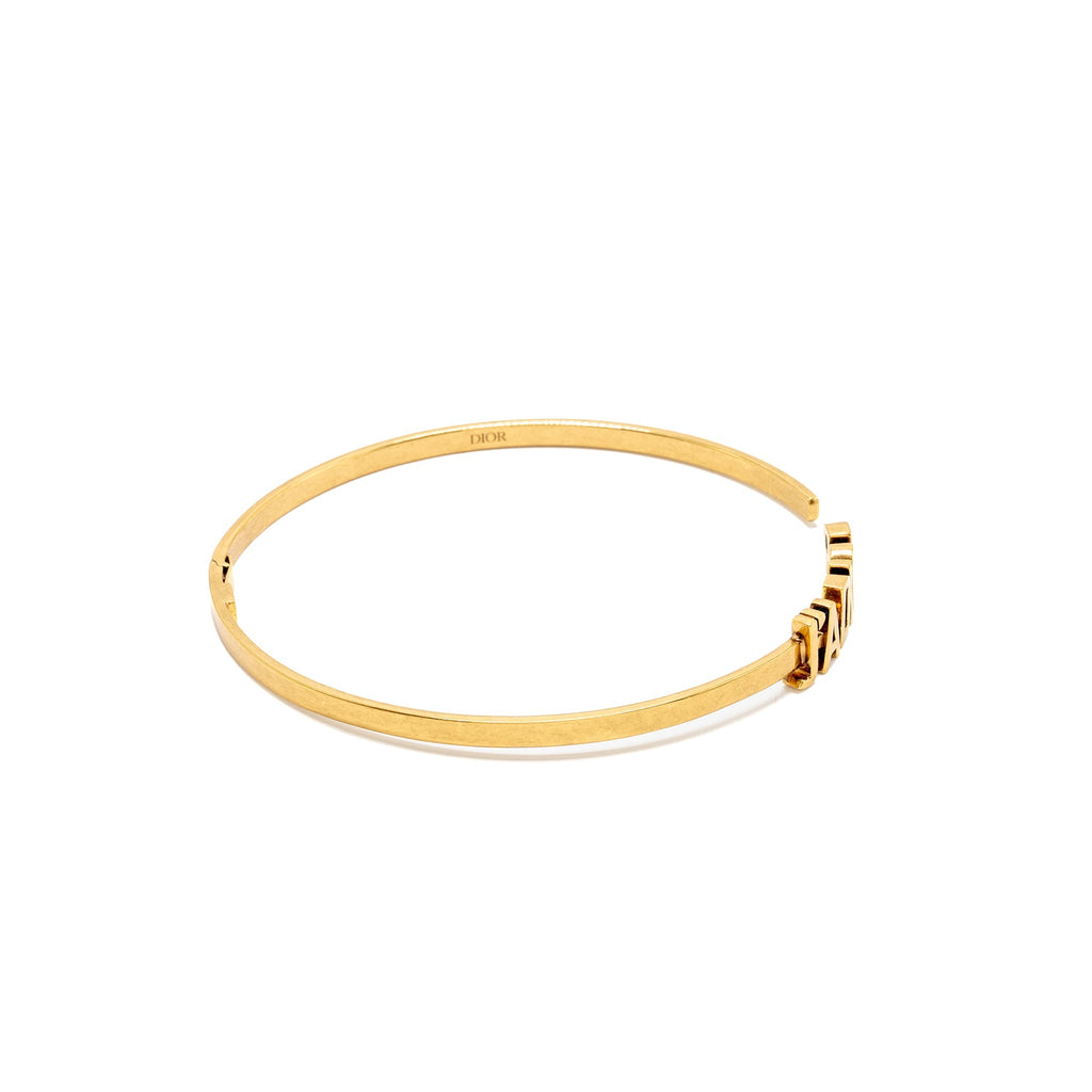 DIOR J'ADIOR CHOKER GOLD TONE