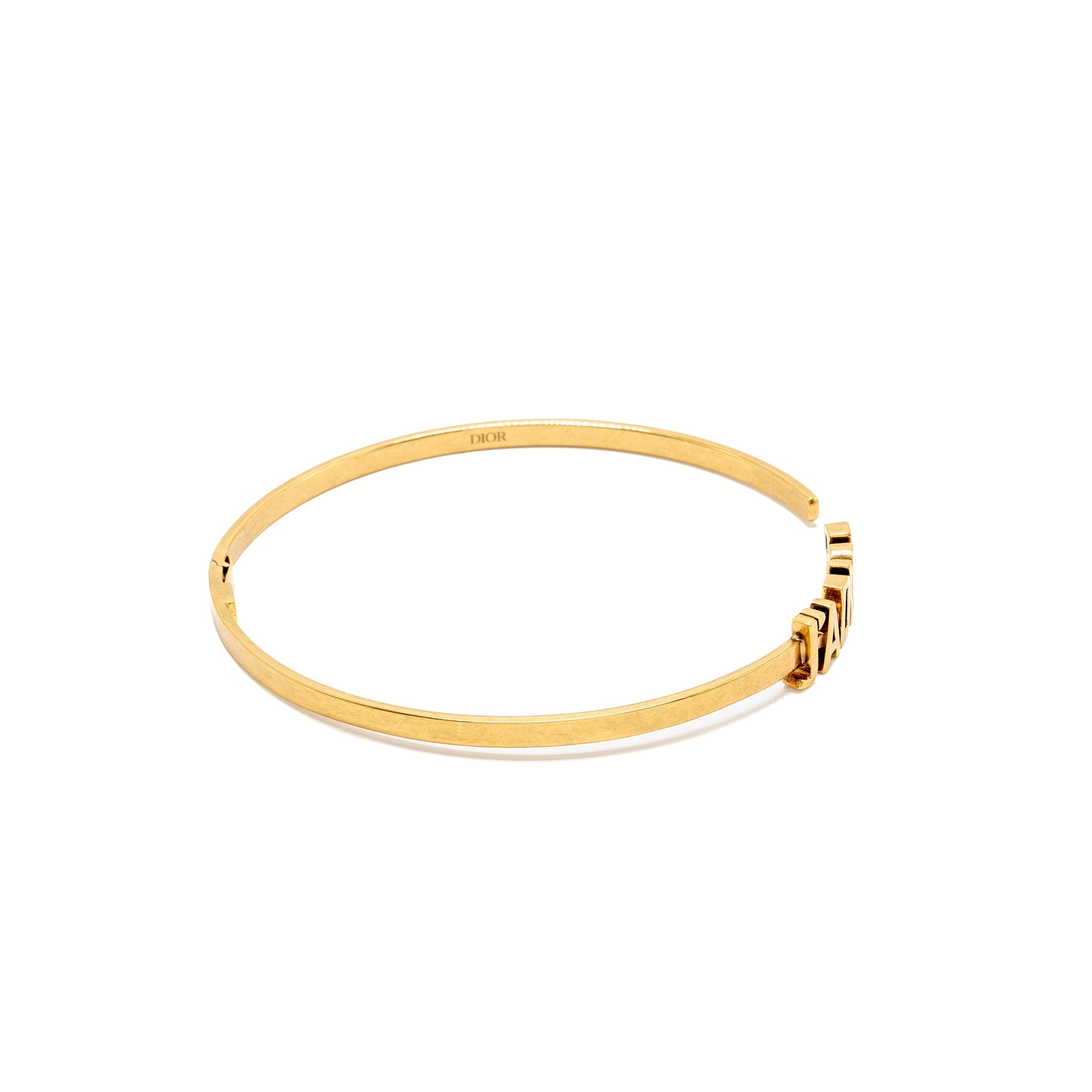 DIOR J'ADIOR CHOKER GOLD TONE