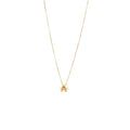 VAN CLEEF & ARPELS FRIVOLE PENDANT YELLOW GOLD, ONE DIAMOND
