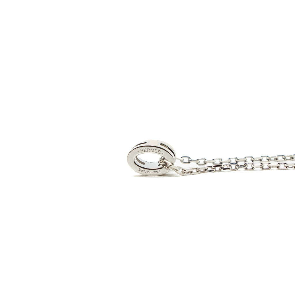 HERMES MINI POP H PENDANT MARRON GLACE SHW