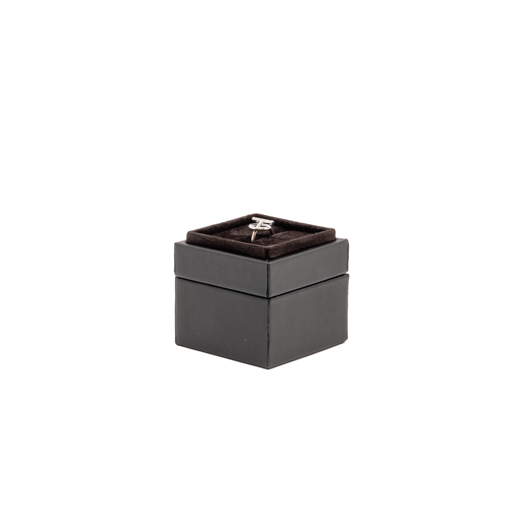 HERMES ECHAPPEE HERMES RING WHITE GOLD/DIAMONDS