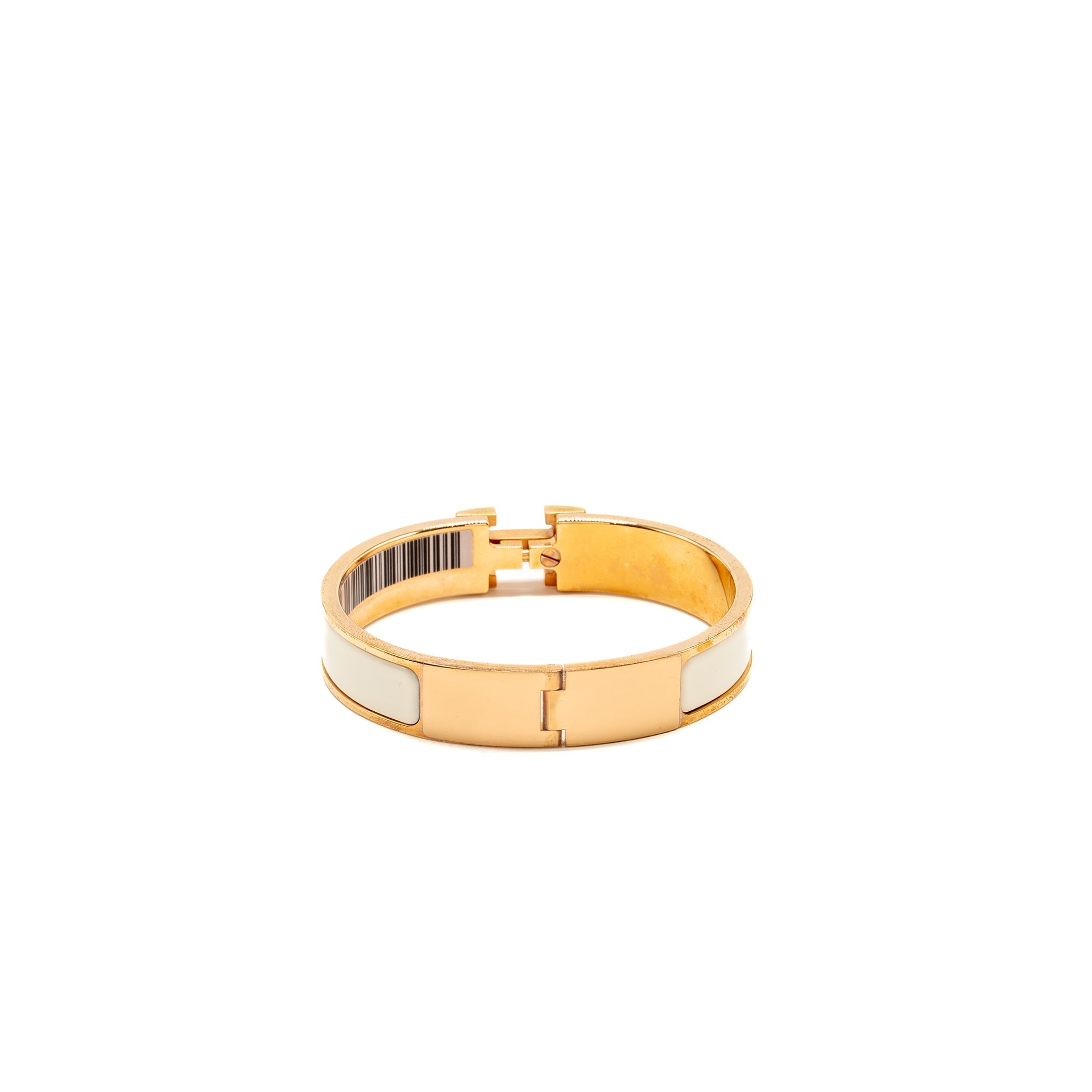 HERMES CLIC H BRACELET CRAIE RGHW