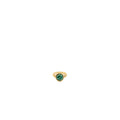 VAN CLEEF AND ARPELS PERLEE COULEURS RING 18K YELLOW GOLD, MALACHITE