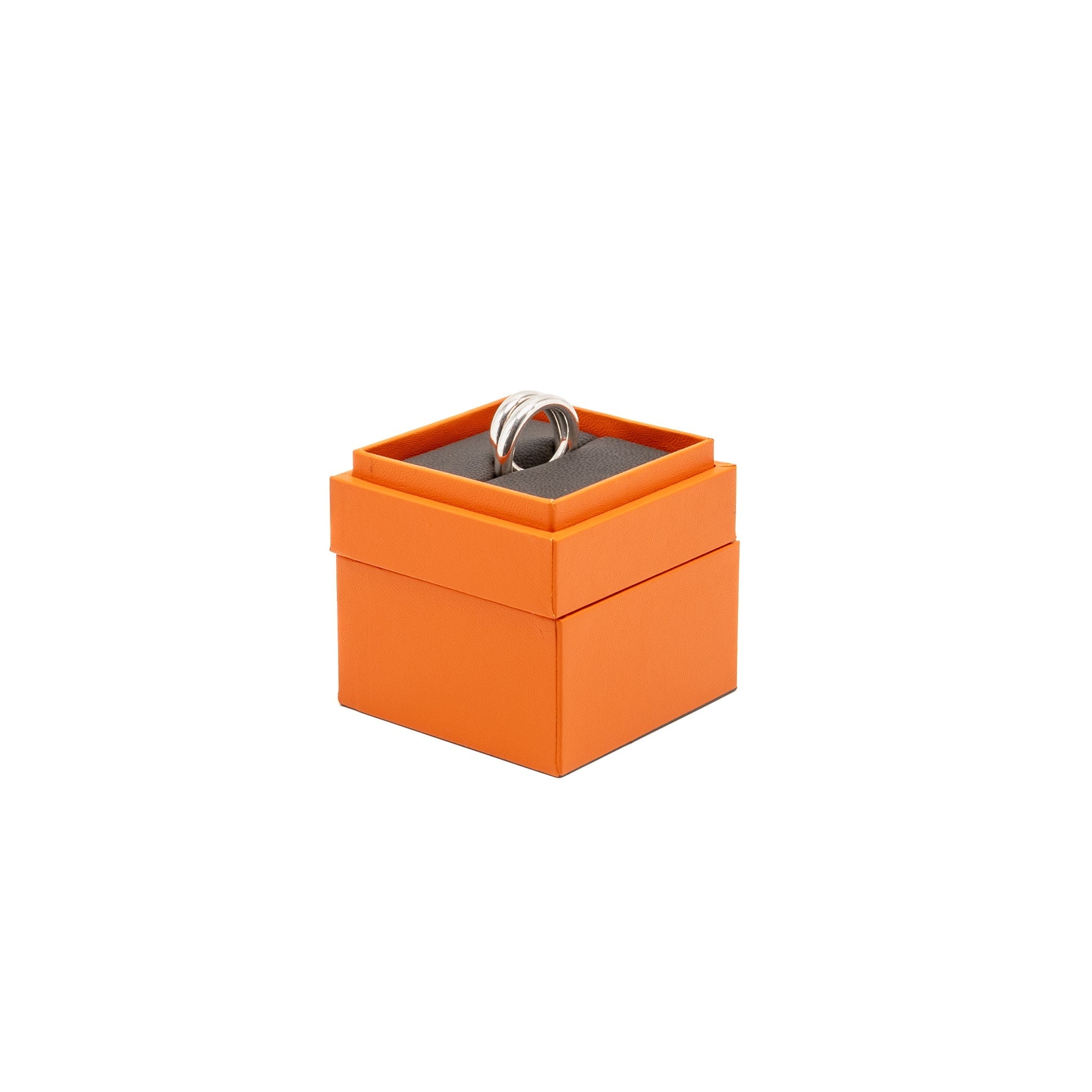 HERMES VERTIGE RING STERLING SILVER