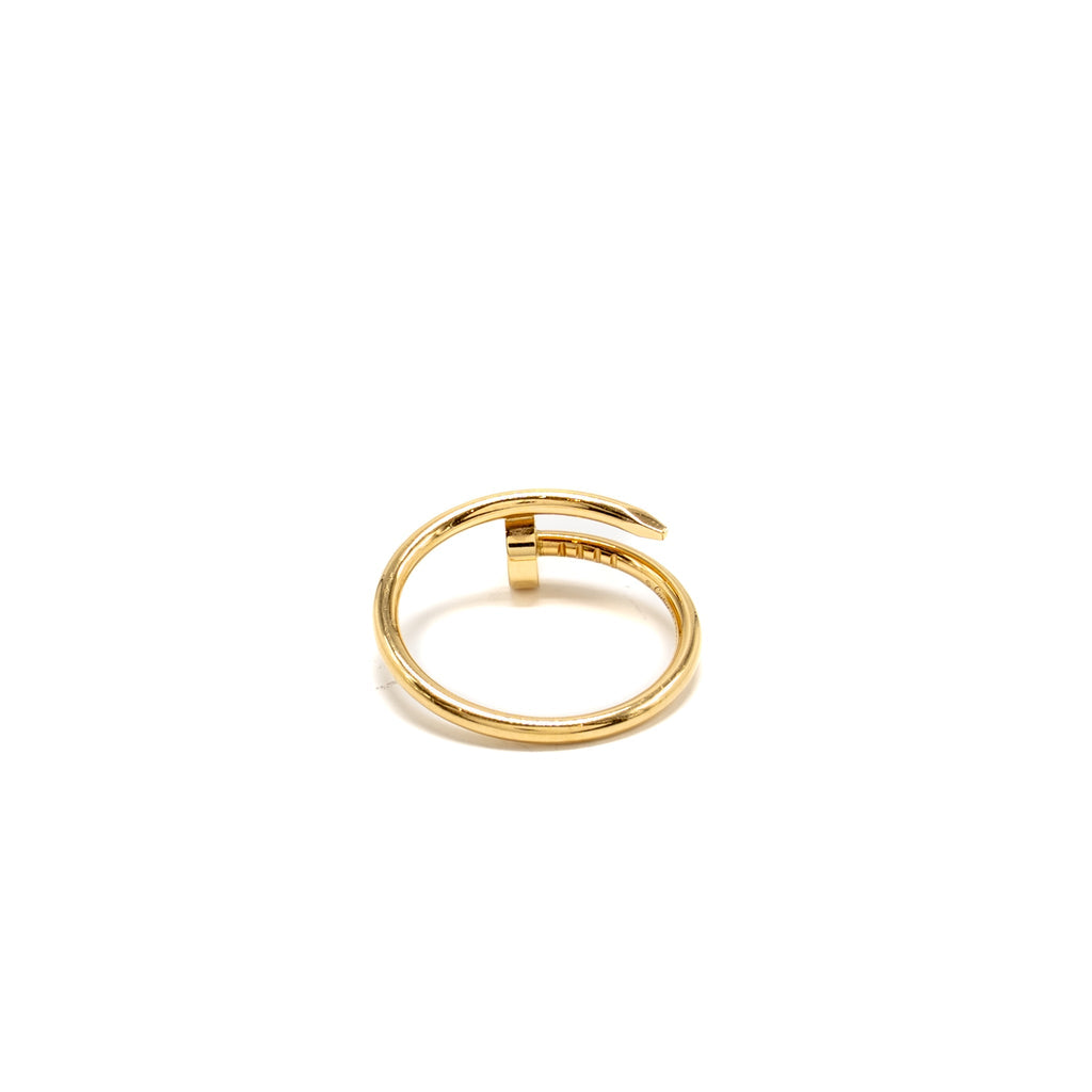 CARTIER JUSTE UN CLOU RING YELLOW GOLD