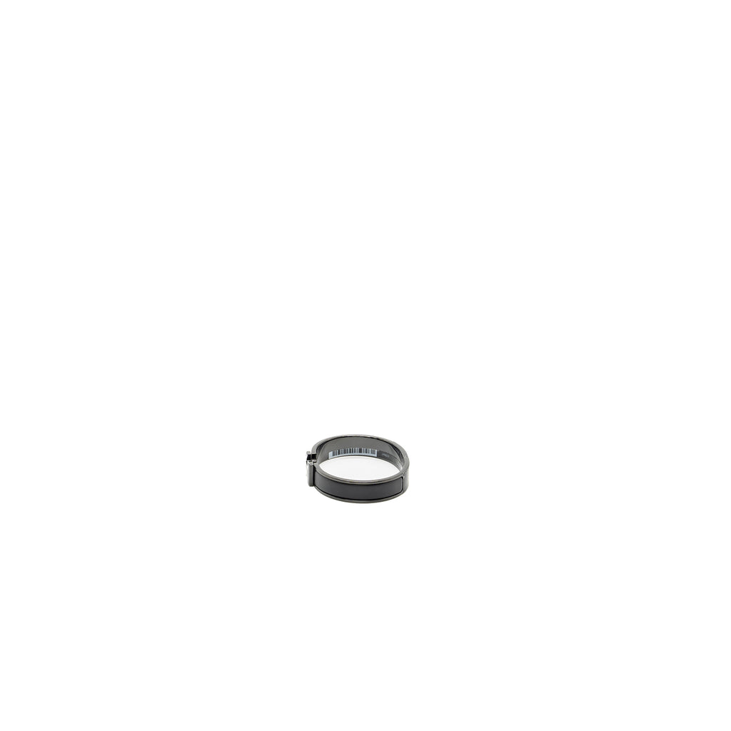HERMES SIZE T4 CLIC HH BRACELET SO BLACK