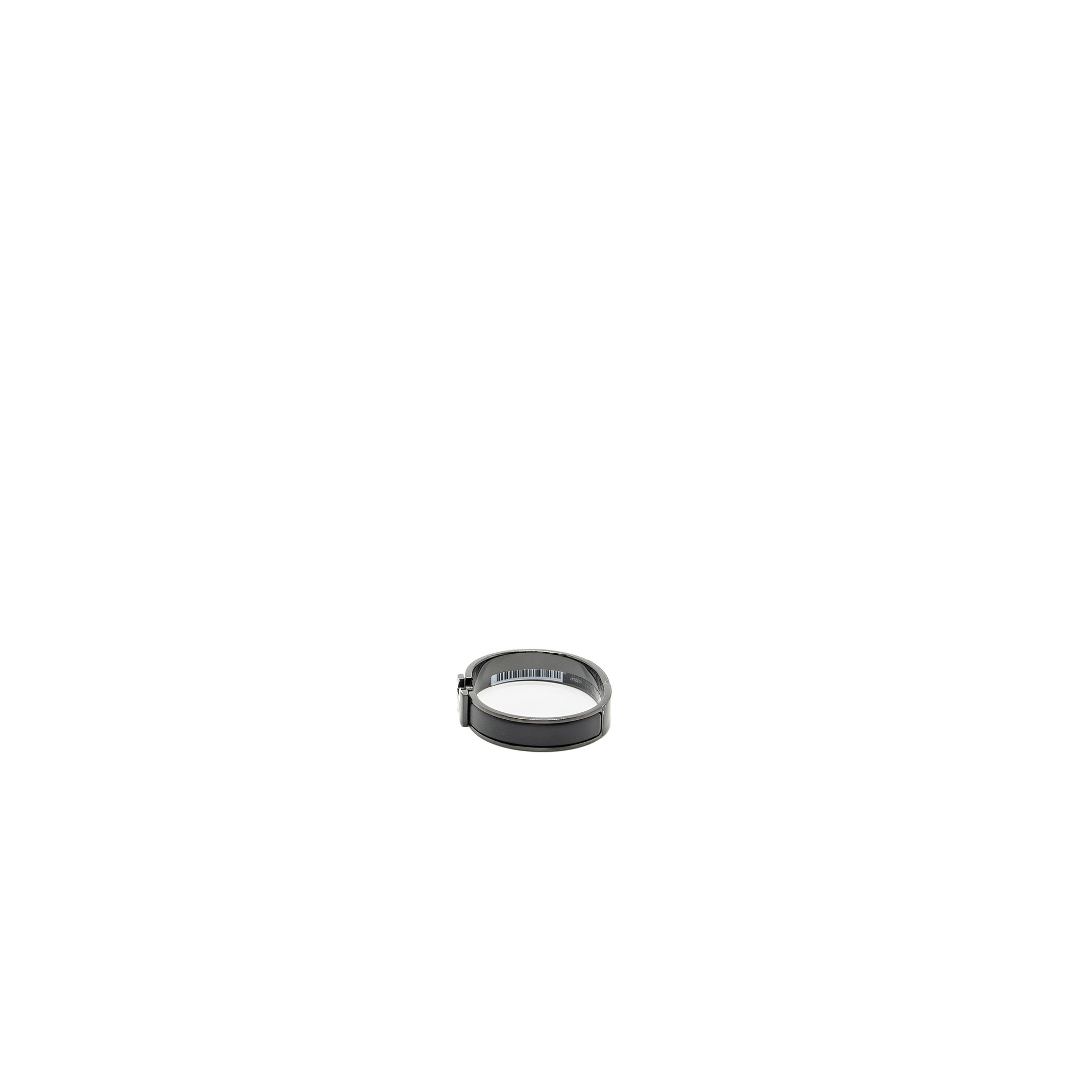 HERMES SIZE T4 CLIC HH BRACELET SO BLACK