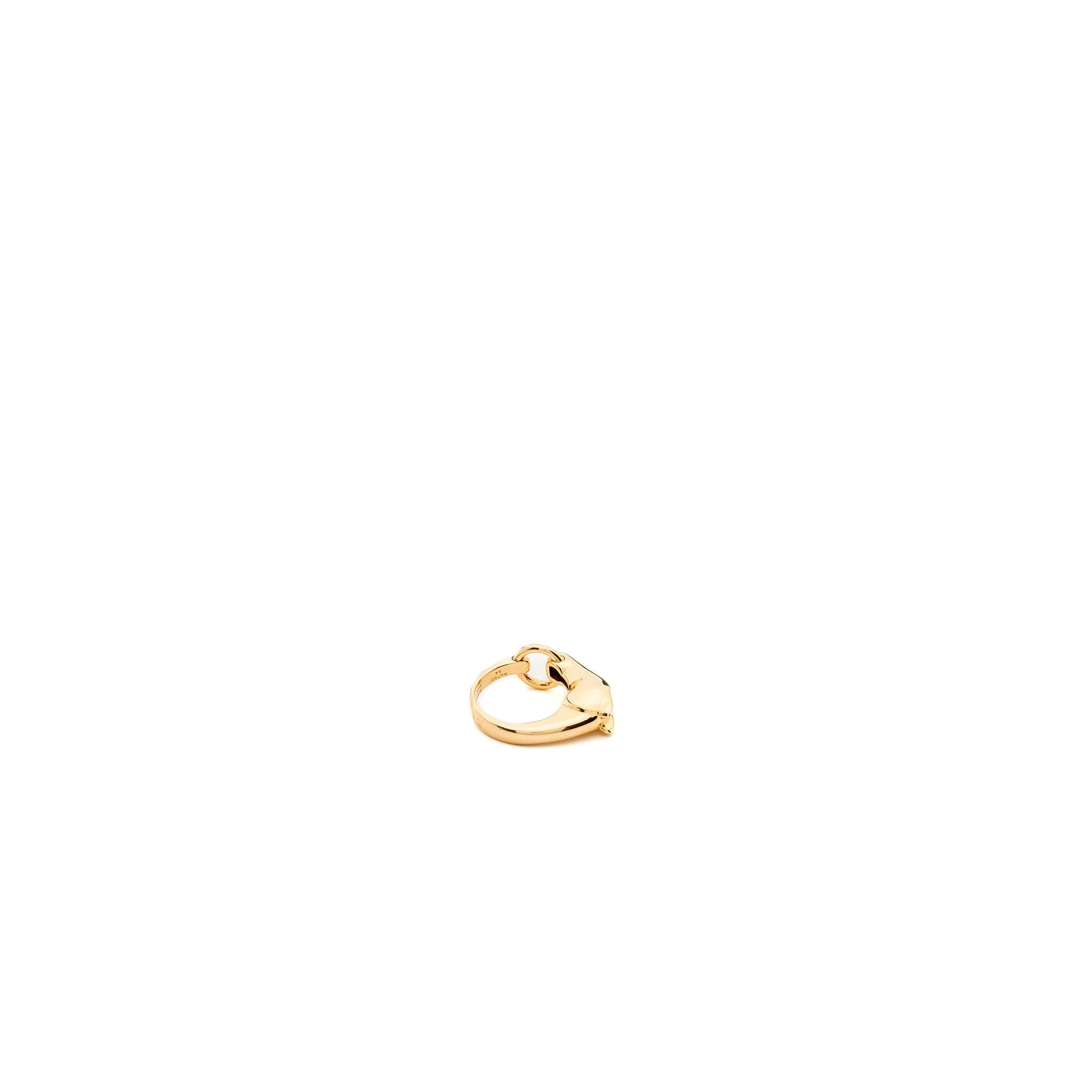 HERMES GALLOP RING ROSE GOLD, 1 DIAMOND