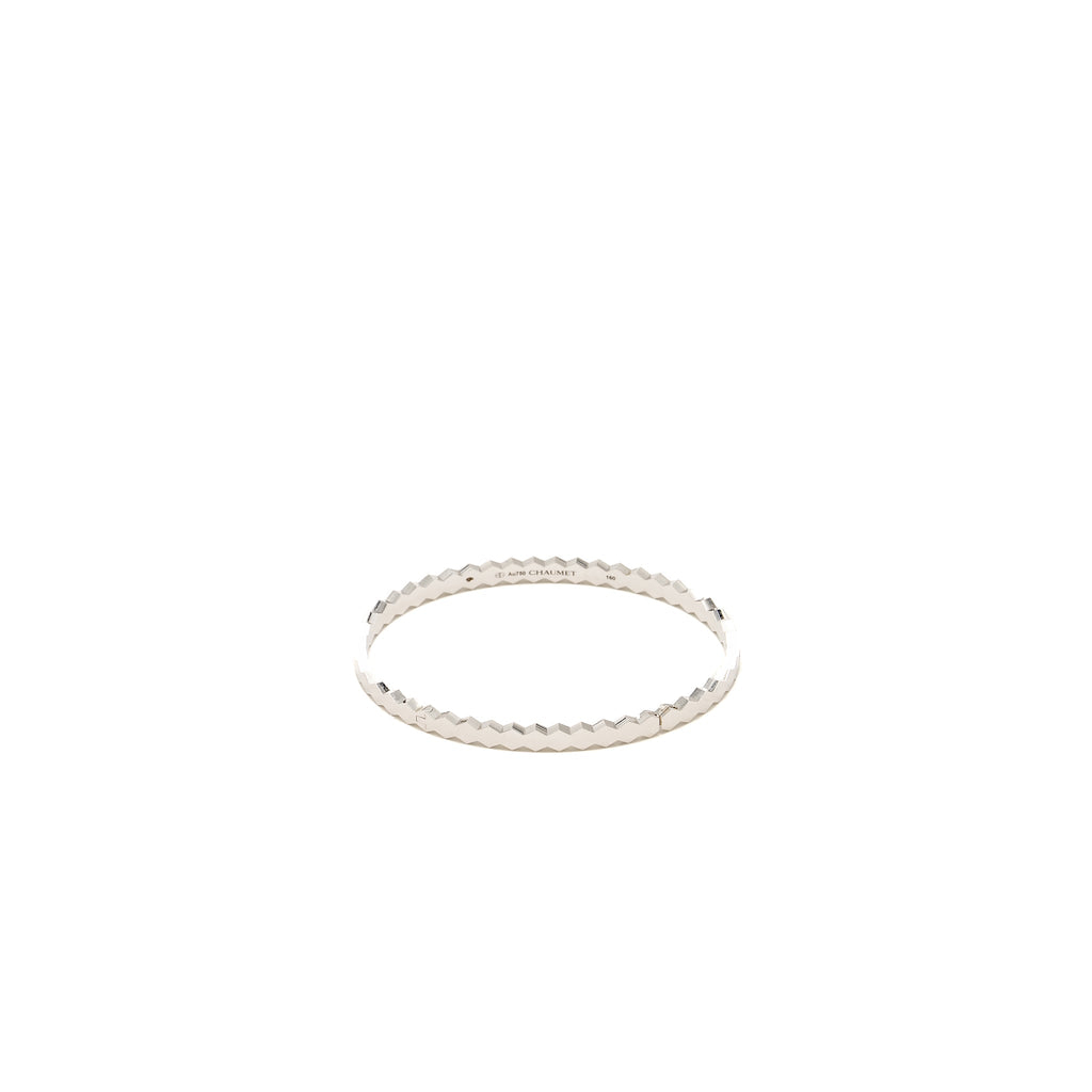 CHAUMET BE MY LOVE BRACELET WHITE GOLD, DIAMONDS