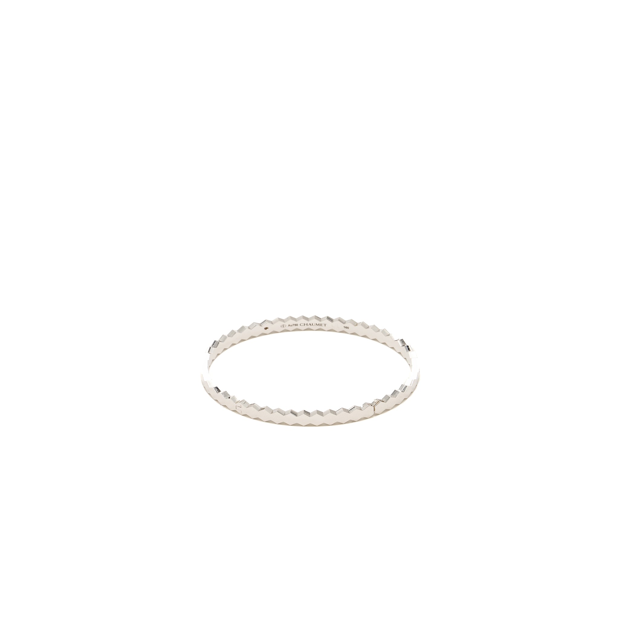 CHAUMET BE MY LOVE BRACELET WHITE GOLD, DIAMONDS