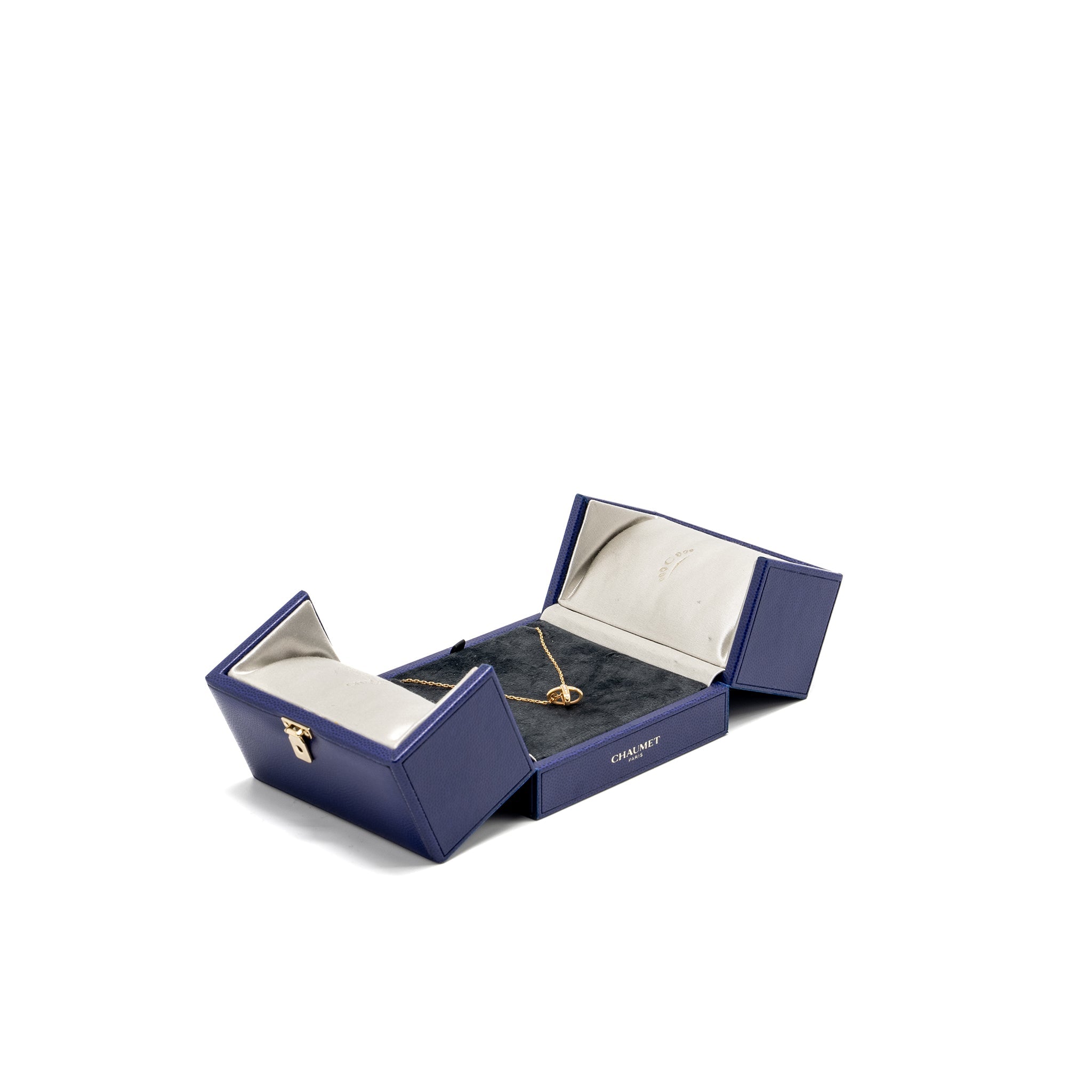 CHAUMET LIENS PENDANT ROSE GOLD DIAMONDS