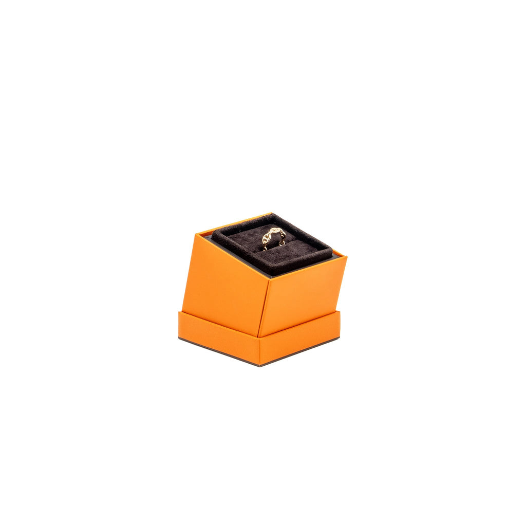 HERMES CHAINE D’ANCRE ENCHAINEE RING ROSE GOLD